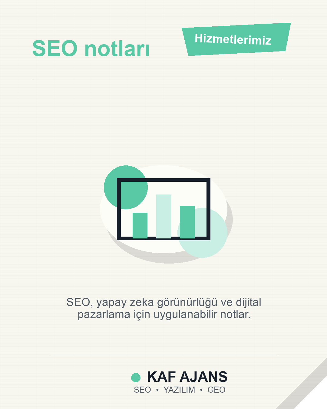 2026 SEO stratejisi: Markalar için öncelikli kontrol listesi