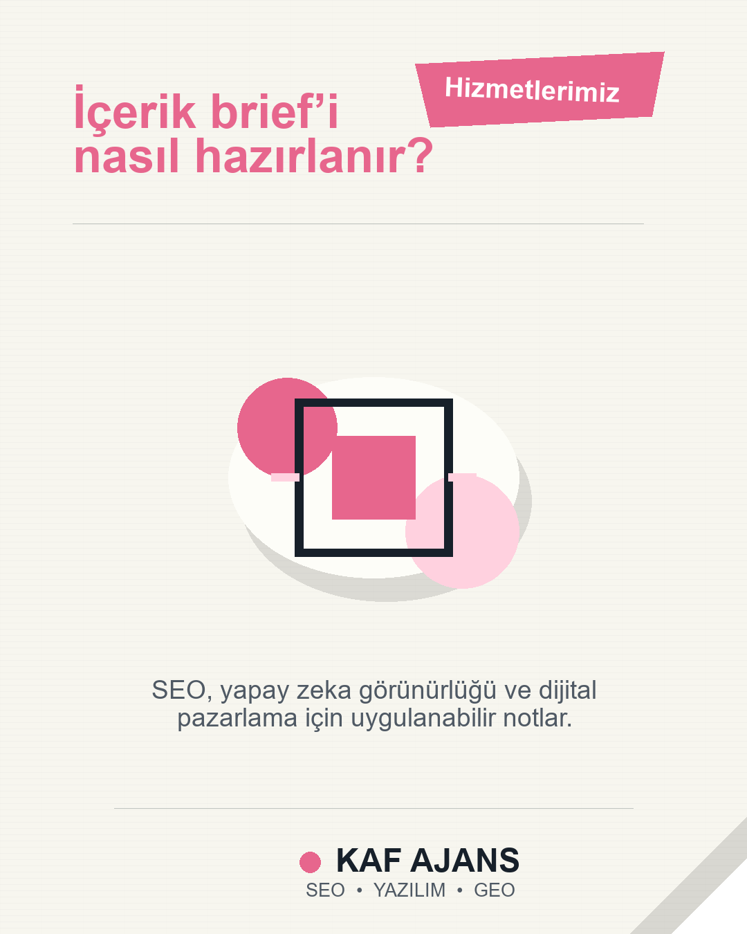 İçerik brief’i nasıl hazırlanır?