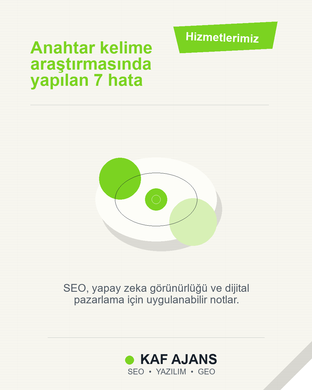 Anahtar kelime araştırmasında yapılan 7 hata