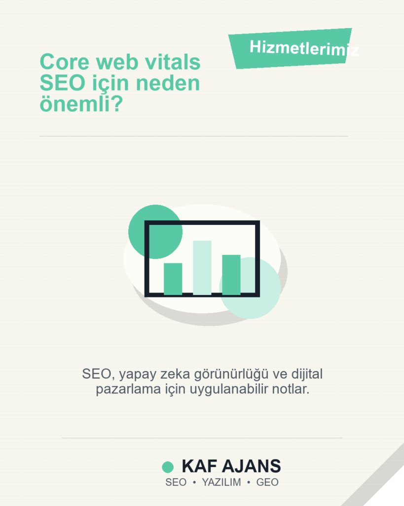 Core web vitals SEO için neden önemli?