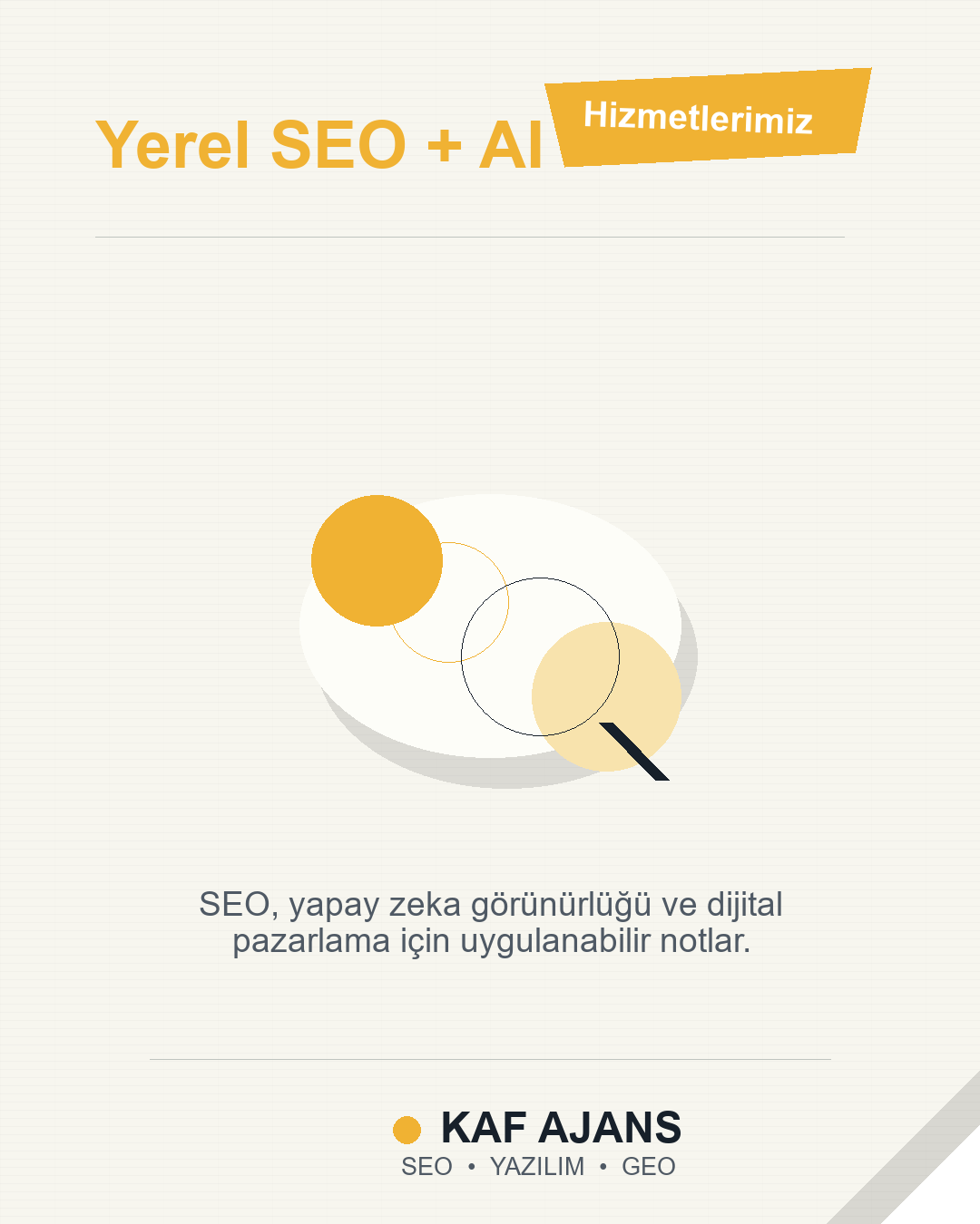 Yerel SEO + AI: 2026’da Markalar İçin Pratik Rehber