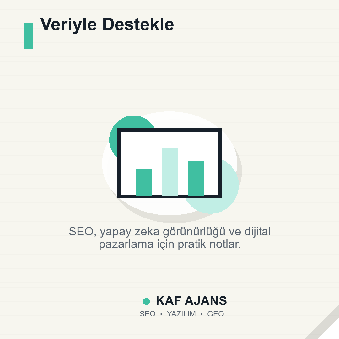 Veriyle Destekle: 2026’da Markalar İçin Pratik Rehber