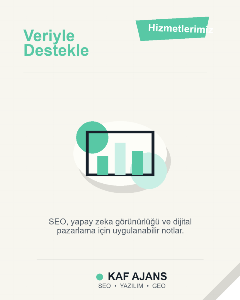 Veriyle Destekle: 2026’da Markalar İçin Pratik Rehber