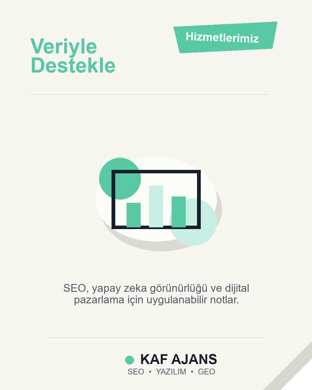 Veriyle Destekle: 2026’da Markalar İçin Pratik Rehber