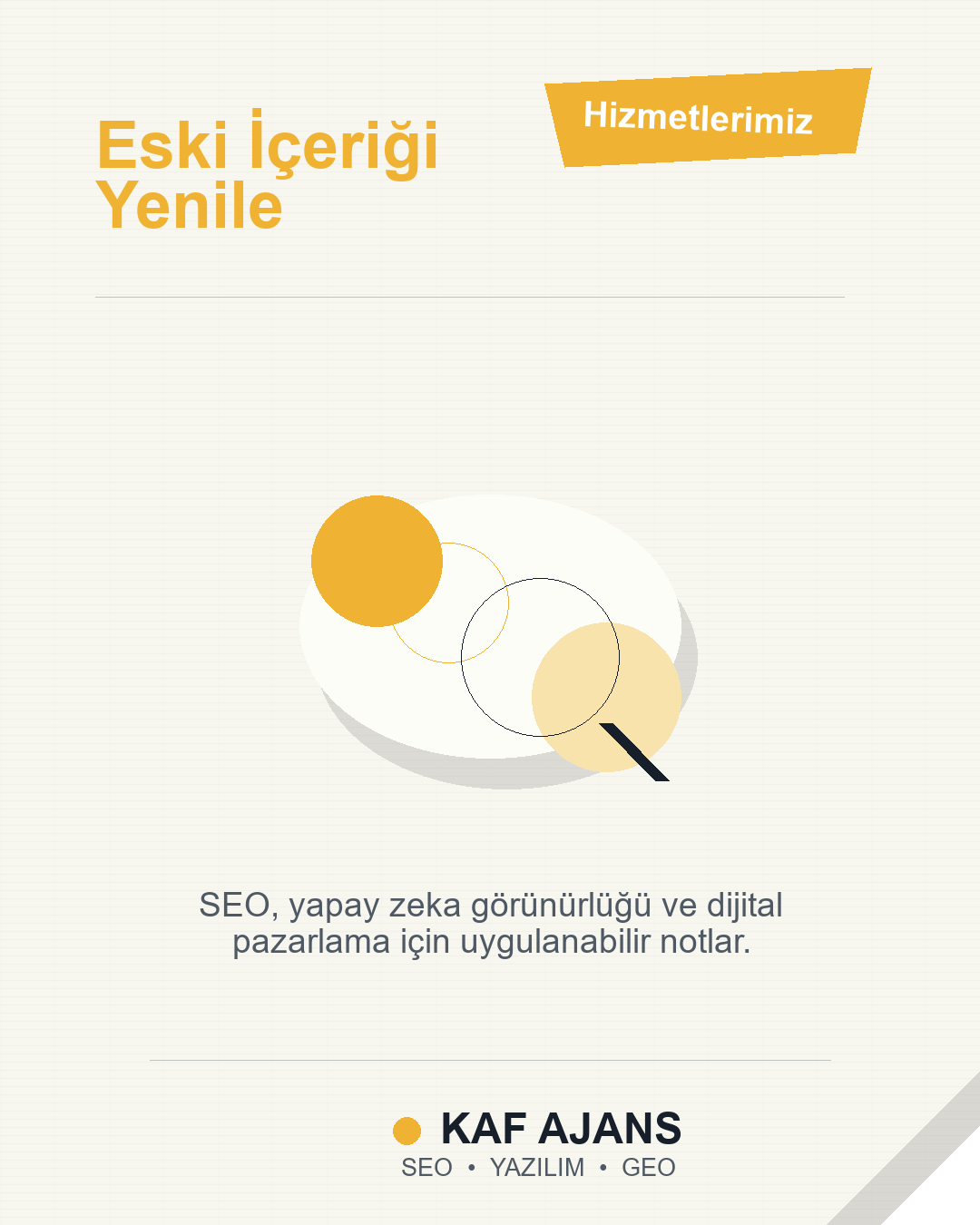 Eski İçeriği Yenile: 2026’da Markalar İçin Pratik Rehber