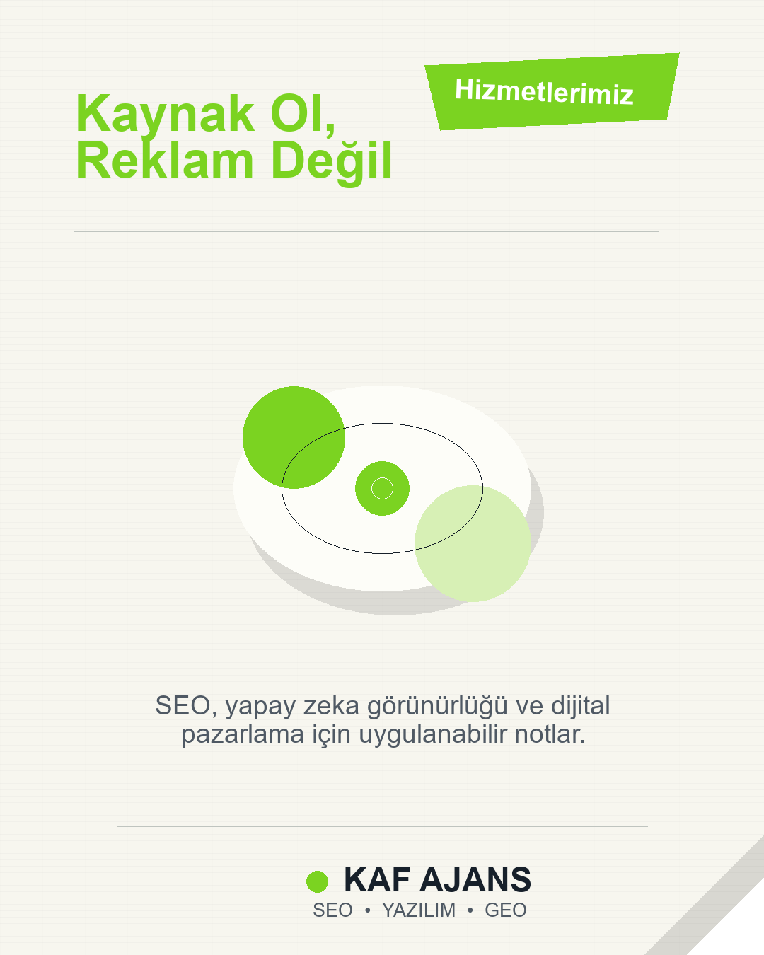 Kaynak Ol, Reklam Değil: 2026’da Markalar İçin Pratik Rehber