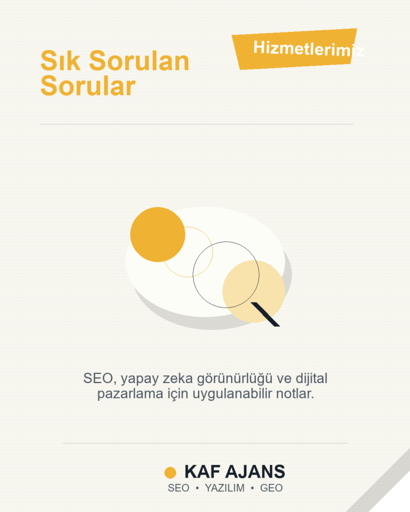 Sık Sorulan Sorular: 2026’da Markalar İçin Pratik Rehber