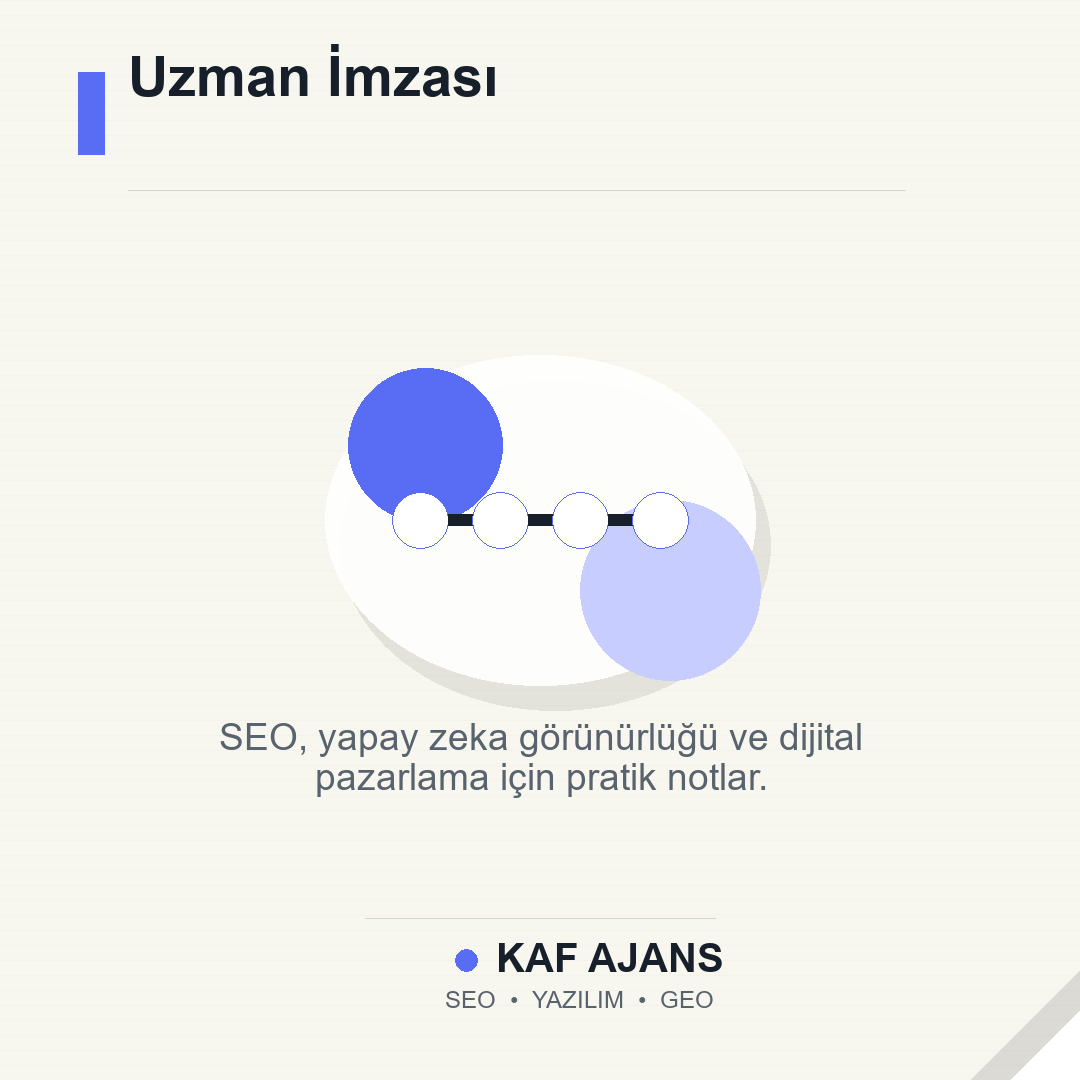 Uzman İmzası: 2026’da Markalar İçin Pratik Rehber