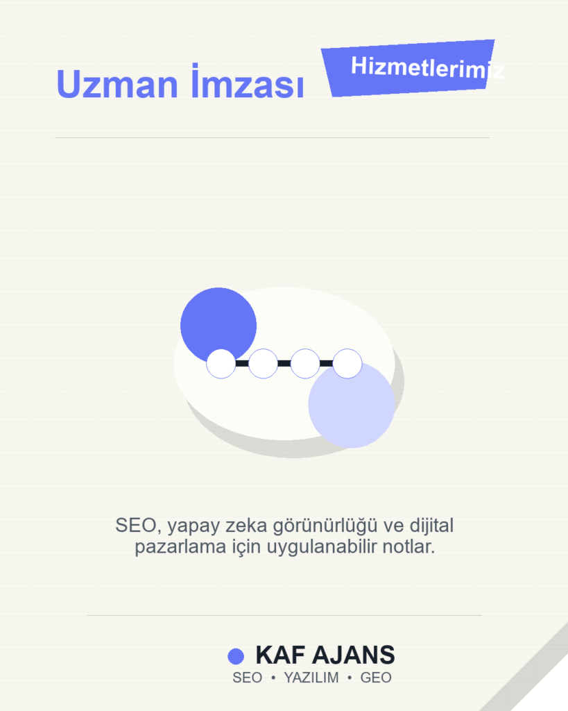 Uzman İmzası: 2026’da Markalar İçin Pratik Rehber