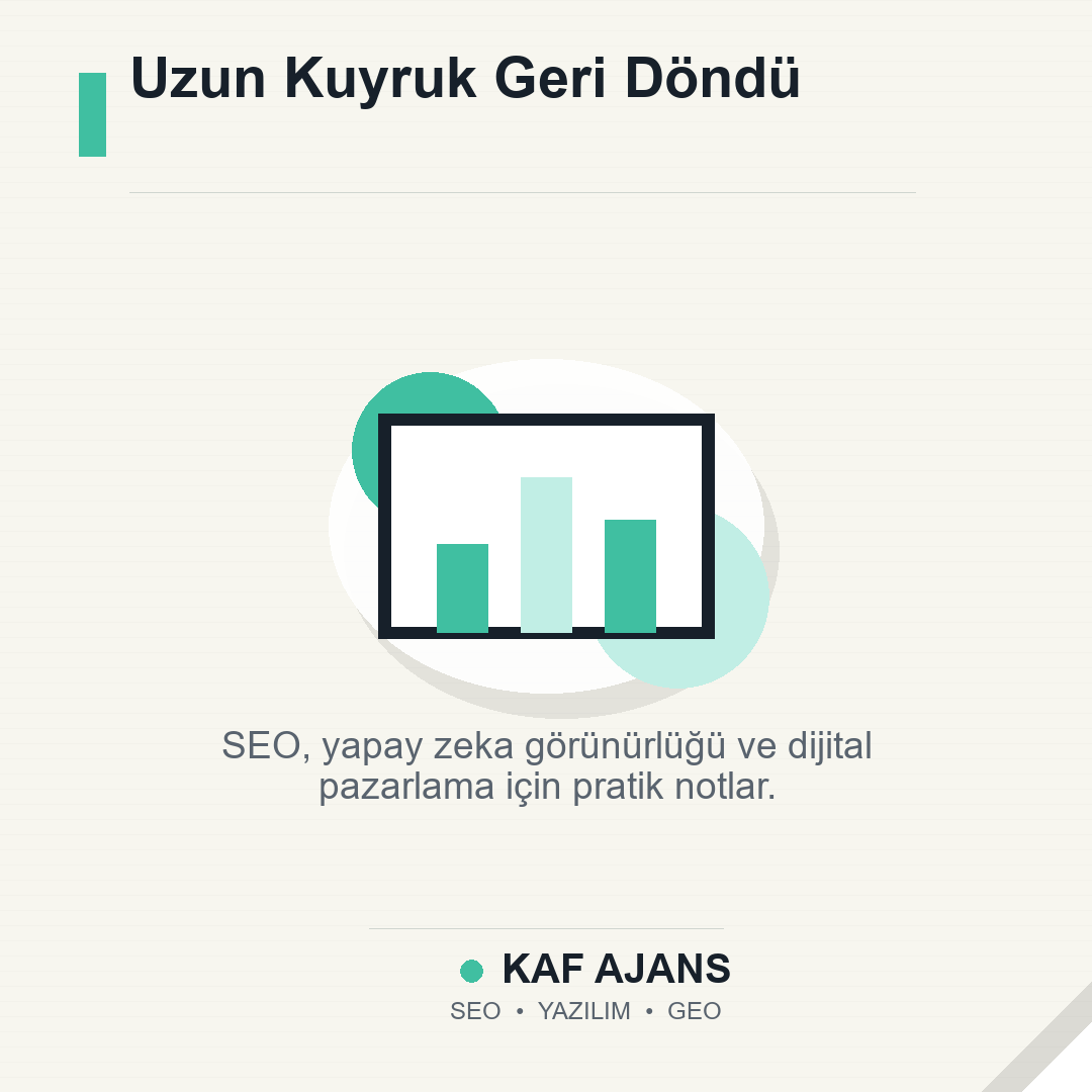 Uzun Kuyruk Geri Döndü: 2026’da Markalar İçin Pratik Rehber